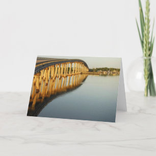 The Bridge at Goodland, Marco Island, Florida Card