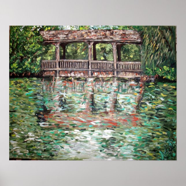 "The Bridge At Greynolds" Poster (Front)