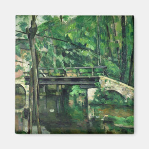 The Bridge at Maincy or The Bridge at Mennecy Magnet