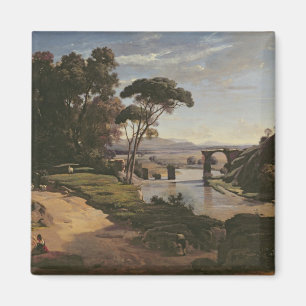 The Bridge at Narni, c.1826-27 Magnet