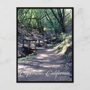 The Bridge at Rancho, Cupertino, California Postcard