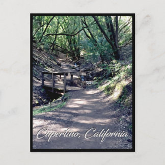 The Bridge at Rancho, Cupertino, California Postcard