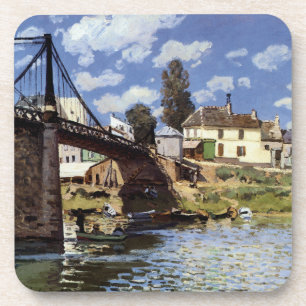 The Bridge at Villeneuve-la-Garenne Coaster