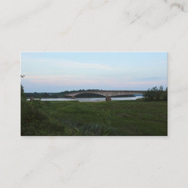 The Bridge Business Card (Front)