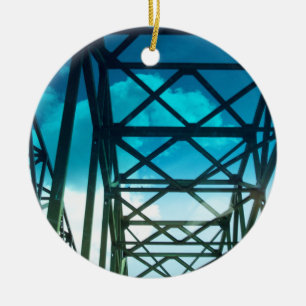 The Bridge Ceramic Tree Decoration