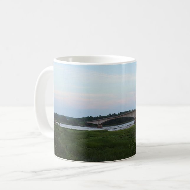 The Bridge Coffee Mug (Front Left)