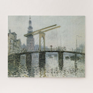 The Bridge in Amsterdam (by Claude Monet) Jigsaw Puzzle