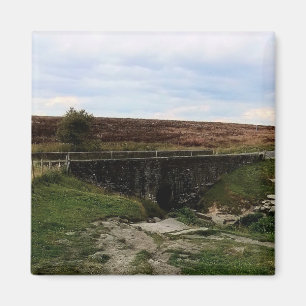 The bridge , in the countryside magnet