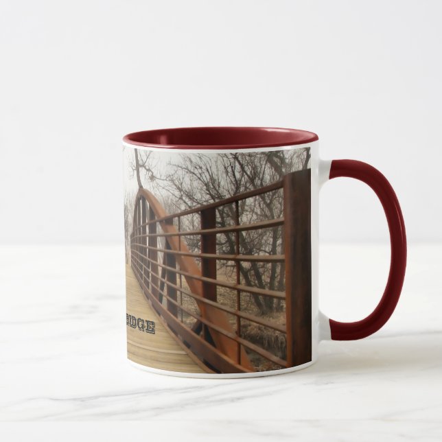 THE BRIDGE MUG (Right)