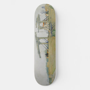 The Bridge of Langlois by Vincent Van Gogh Skateboard