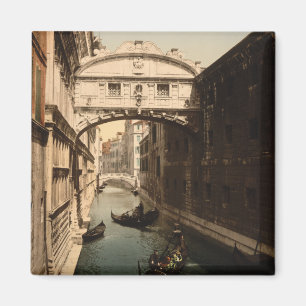 The Bridge of Sighs II, Venice, Italy Magnet