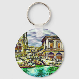 The Bridge of Sighs Key Ring