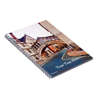The Bridge of Sighs - Oxford Notebook