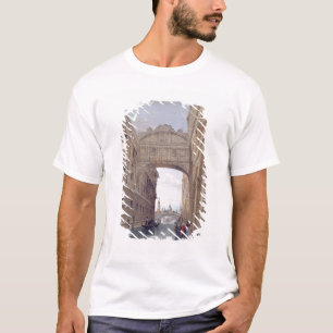 The Bridge of Sighs, Venice, engraved by Lefevre ( T-Shirt
