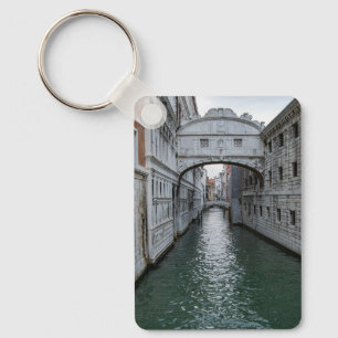 The Bridge of Sighs Venice Italy Key Ring