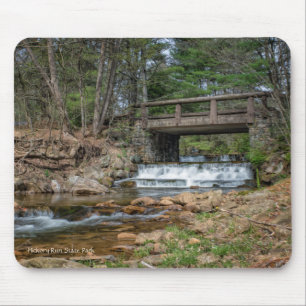 The Bridge over Hickory Run Mouse Pad