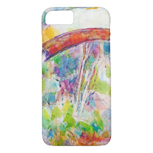 The Bridge, Paul Cezanne iPhone 8/7 Case