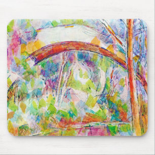 The Bridge, Paul Cezanne Mouse Pad