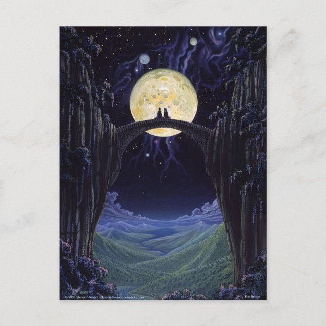 The Bridge Postcard (Front)