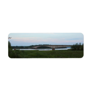 The Bridge Return Address Label