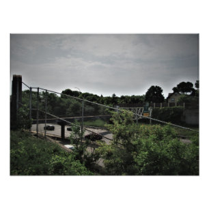 "The Bridge to Dimension Zed" Photo Print