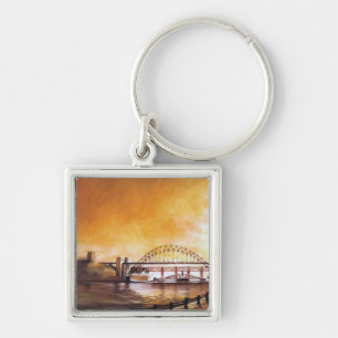 The Bridges, Newcastle upon Tyne Key Chain