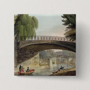 The Bridges over the Canal in Sydney Gardens, from 15 Cm Square Badge