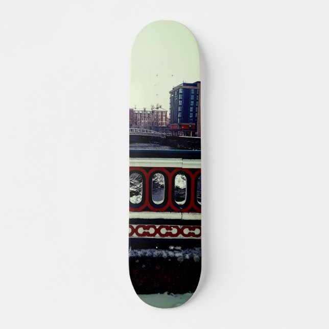 The bridges skateboard (Front)