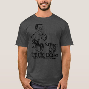 The Brig Defunct Gay Bar Dartmouth MA T-Shirt