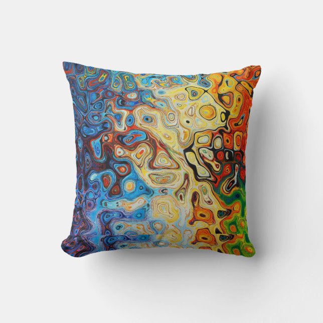 The bright colours pillows (Front)