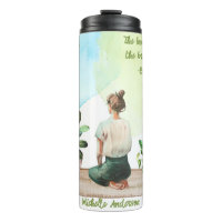 The Brighter The Flame Travel Mug