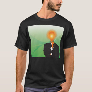 The Brightest Bulb in the Knife Drawer T-Shirt