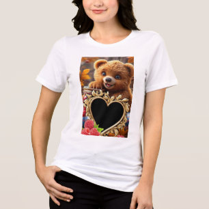 The Brightness of Joy and Well-Being Tri-Blend Shirt
