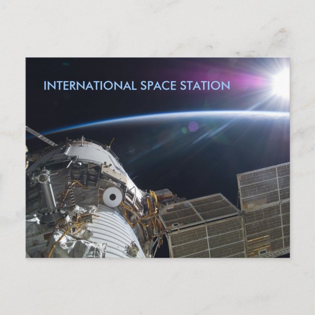 The brightness of the sun postcard (Front)