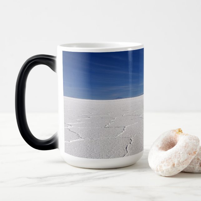 The Brilliance of the Salar de Uyuni Magic Mug (With Donut)