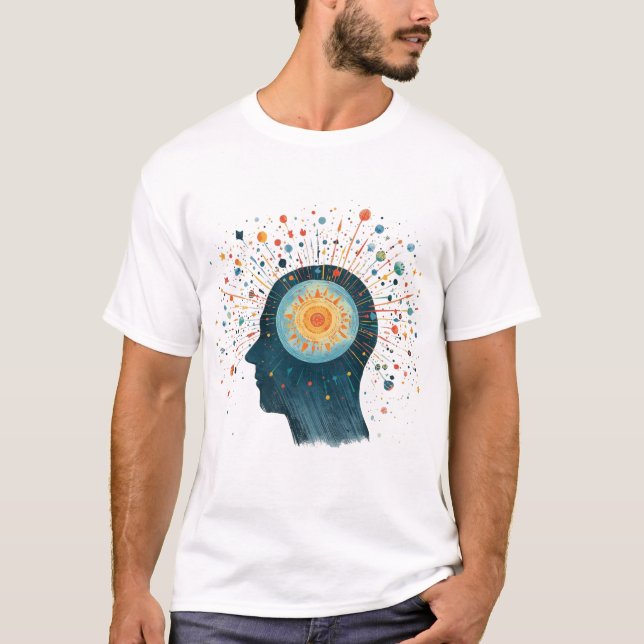 The brilliant mind   T-Shirt (Front)