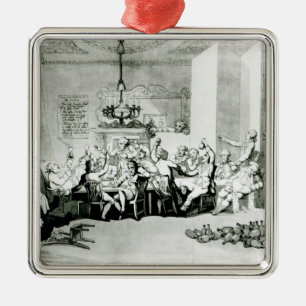 The Brilliants, 1801 Metal Tree Decoration