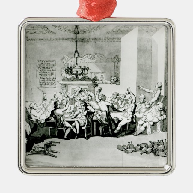 The Brilliants, 1801 Metal Tree Decoration (Front)