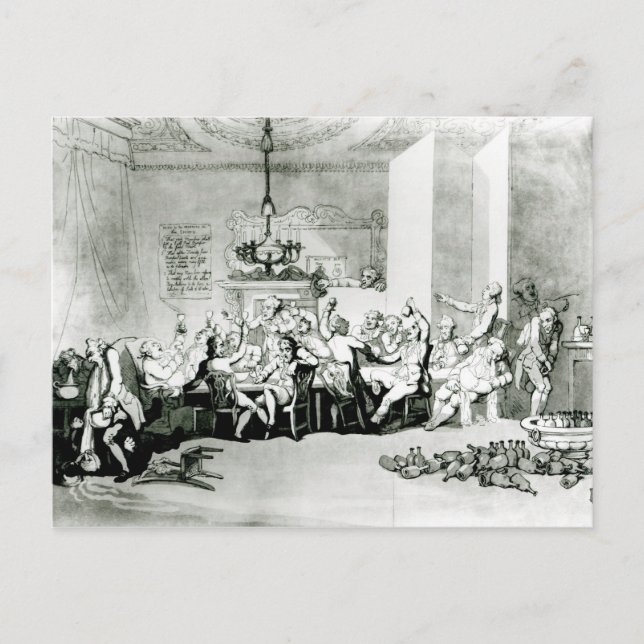 The Brilliants, 1801 Postcard (Front)