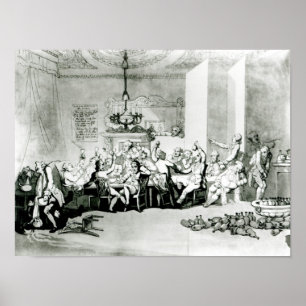 The Brilliants, 1801 Poster
