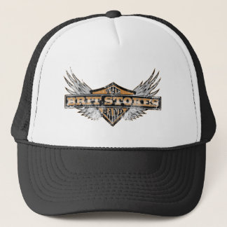 The Brit Stokes Band Logo Trucker Hat