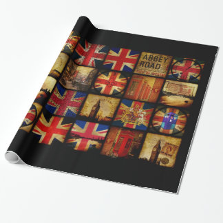 The British are coming Wrapping Paper