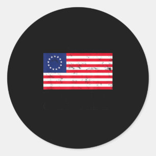 The british blew a thirteen colony lead funny july classic round sticker
