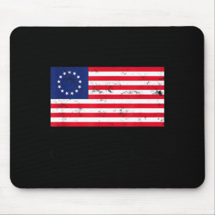 The british blew a thirteen colony lead funny july mouse pad