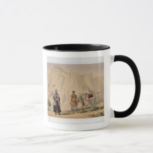 The British Commandant of Shah Shoojan's 2nd Janna Mug