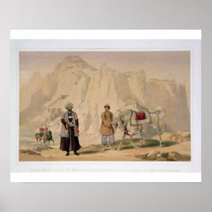 The British Commandant of Shah Shoojan's 2nd Janna Poster