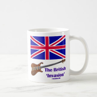 The British Invasion, The British Invasion Coffee Mug
