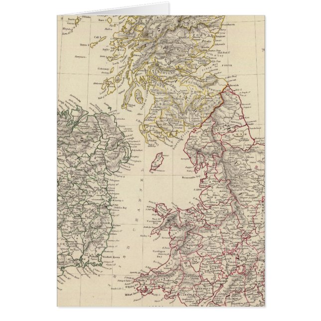 The British Isles (Front)