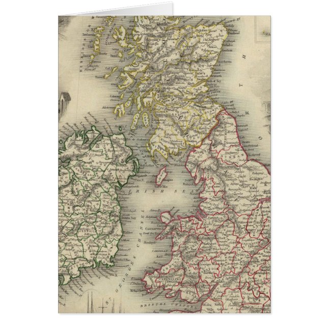 The British Isles (Front)