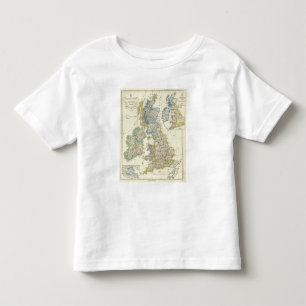 The British Isles 2 Toddler T-Shirt